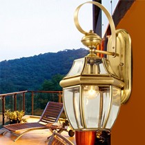 天工华奢户外防水全铜壁灯,TG642欧式LED壁灯,优质铸铜灯体坚硬不变形