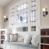 美然灯饰美式铁艺客厅节能壁灯,打砂防锈超长寿命,18年灯具制作