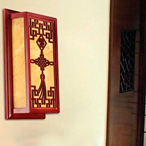 古香古色实木仿羊皮壁灯,家装客厅卧室古典风韵壁灯,型号:AB281