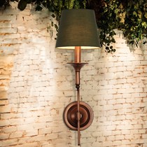 客厅创意麻布壁灯,epinl美式乡村led装饰灯,B006气质壁灯1㎡-3㎡光照