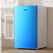 SKG直冷式单门冰箱,一级节能能效92L容量小冰箱,货号SKG3512