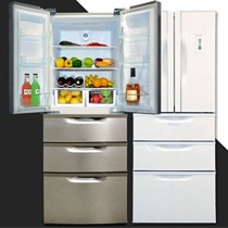 Soyea/索伊电脑控温家用冰箱,多开门式302升超保鲜环保电冰箱