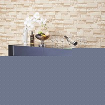 薛宇仙YX-8222H系列4门餐边柜,简约现代高光实木玻璃储物柜