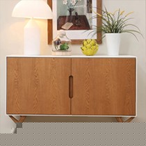 简约风环保喷粉实木餐边柜,生活哲学水曲柳创意柜,型号: GPFP-ECG50