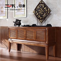 Three tree/三木.印象牌水曲柳餐边柜,8Y003型餐边柜,精致的热带风情