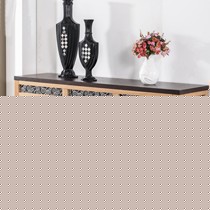 郑太新古典餐边柜,手工贴皮烤漆雕花工艺,储物柜时尚简约