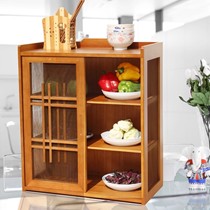 桐亮多款式实木现代中式餐边柜,双开门透气多功能餐边柜,货号TL-024