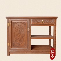hxg榫卯结构鸡翅木餐边柜,明清中式纯木茶水柜,型号HXGCBG-002