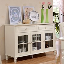 拉菲曼尼韩式餐边柜,环保板式储物柜,型号: HX003客厅落地柜