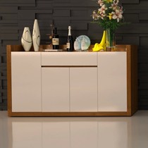 雅舍风情餐厅储物餐柜,时尚烤漆餐边柜,0112人造板现代简约茶水柜