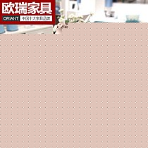 欧瑞家具现代简约餐桌,白橡木纹理淡雅清新,大理石方桌耐磨光洁型号: AT518B