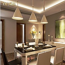 VVG品牌简约钢化玻璃餐桌,高品质密度板餐桌,物超所值,品质制造,型号VM1096