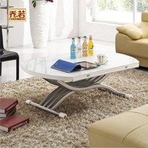 乔若伸缩式多功能餐桌,6人位不锈钢餐桌,型号CT8025