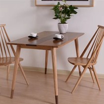 原始原素R-SCZ-01白橡木实木餐桌,简约日式风格纯实木框架结构饭桌