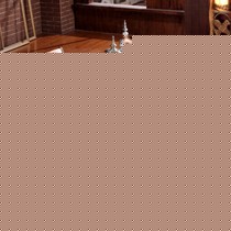 T1302型双胜实木桌,现代中式原木餐桌椅,可定制胡桃木餐桌组合