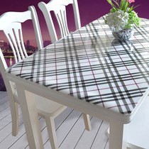 伟殳家居现代简约风格多款式餐桌布,PVC防水防油环保光滑桌布,抗弯折清洁方便台布