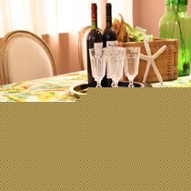 Jo’s warm/吉屋美式丛林餐桌布,现代纯纺布茶几布定制,货号: JW01H0063