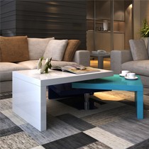 吉徕福多功能旋转创意茶几,现代简约小户型烤漆茶几,型号P1375CT