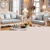 欧兰丽沙精美花纹欧式茶几,纯白色田园实木茶几,型号158