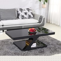 美亦家923系列钢化玻璃合金焊接茶几,环保耐高温烤漆客厅茶几桌