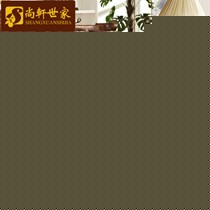 尚轩世家橡胶木经典色美式茶几,经典雕花华丽大方客厅茶几货号3013A