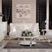 橙蒂新古典茶几,欧式玻璃饰面茶桌,DPCJ037型雕花银箔矮茶几