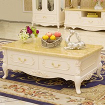 健吉斯树木雕花烤漆欧式茶几,靓丽典雅通透大理石客厅茶几,货号901