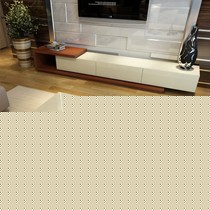 乐私现代简约米白橡木皮茶几,环保亮光烤漆工艺,1598可伸缩抽屉茶几