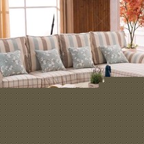 驻美家荷花白地中海茶几,大气大理石台面客厅茶几,型号B821