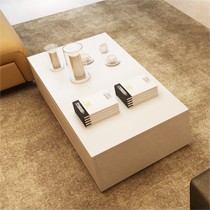 时尚现代简约茶几,一米爱大容量储物矮桌,钢琴烤漆白色茶几L172