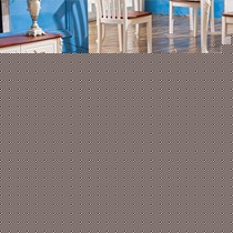 德家仿古雕花工艺人造板茶几,圆角设计双抽储物茶桌,型号: 642-32