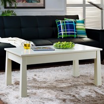 好战友美式乡村升降茶几,实木小户型仿古茶几,型号HZYK创意矮桌