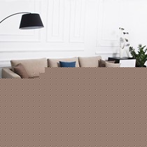 凯锐黑色橡木客厅收纳茶几,正方形可储物无门茶桌,型号: c006 茶几