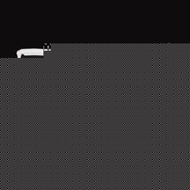 快郎托底静音2节抽屉轨道,抗磨尼龙滑轮跑轨,型号: KL-204