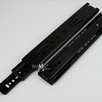 海蒂诗三节滑轨静音抽屉轨道,侧装加厚主体轨道,型号: 5332-450-h