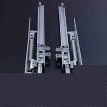 blum/百隆侧装底部滑轨,半拉式静音木抽屉轨道,型号551H2600B