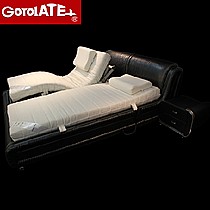 歌蕾丝电动床,乳胶床垫电动升降床,双人电动床现代简约1.8米电动护理床