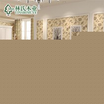 林氏木业复古纯白雕花贴金箔大床,一流涂装工艺实木床,型号KA162