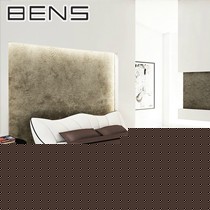 奔斯家居韩式真皮1.8米双人床,年度潮流设计时尚婚床,型号9213