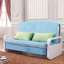 宜沃PPPG折叠沙发实木床,现代简约小户型可拆洗多功能床