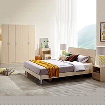 QuanU/全友卧室组合套装家具,板式五件套,型号106302-5JT-4MYG1