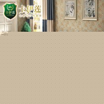 卡伊莲地中海1.8米双人床,优质皮艺软床麻布靠枕,拉扣工艺高弹软包R201