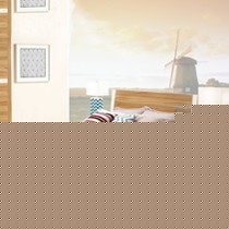 全友双人储物床,1.8m板式高箱床106503,简约现代环保床