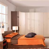 曲美家具环保无味箱体床,1.8米板式简约双人床,卧室储物床09ZBY6