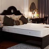 雅兰ylaibao席梦思,四角弧形缓冲设计床垫,完美贴合人体提花面料弹簧床垫