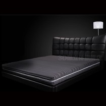 酷立体环保健康透气床垫,可拆卸水洗防螨虫床垫,1.8米柔软3D床垫