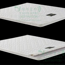 雅斯蓝缔2011-2天然棕榈床垫,防螨透气可拆洗床垫,1.5*2米无纺布提花床垫