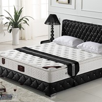 菲米斯1.8m席梦思床垫,九区独立袋按摩弹簧,祥云花纹针织面料亲肤防螨