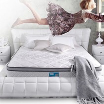 进口天然3D椰棕乳胶床垫,喜临门软硬两用床垫,1.8*2.0米席梦思815