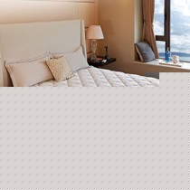 绿色环保乳胶床垫,独立袋装弹簧席梦思,雅兰混纺面料床垫yl--万豪